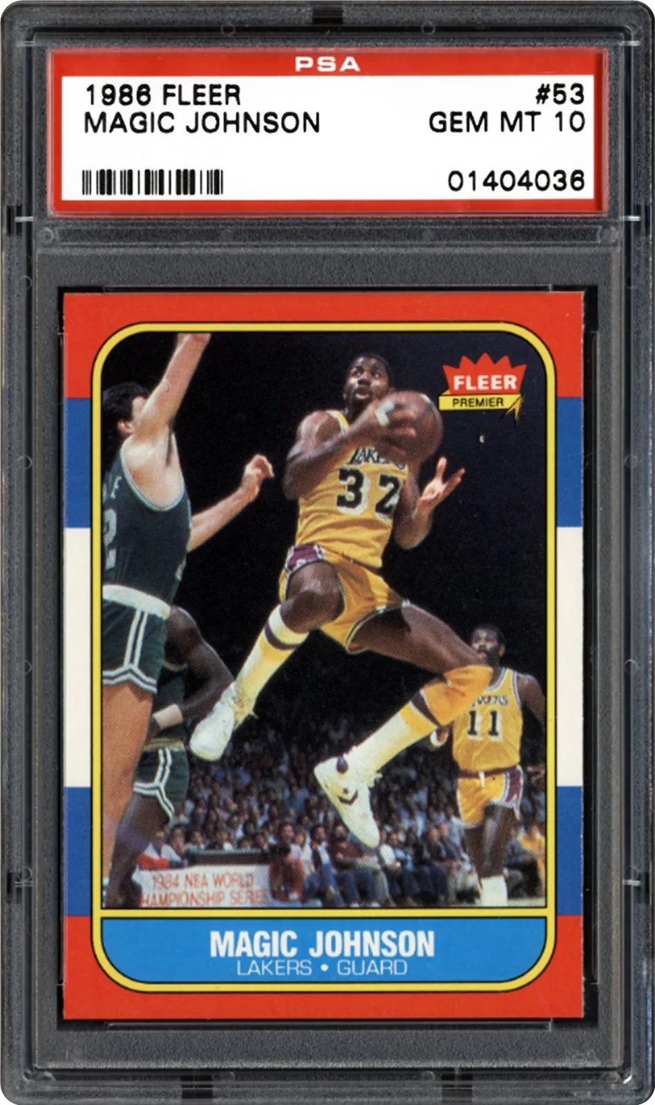 Card of the Day: 1986 Fleer #53 Magic Johnson
