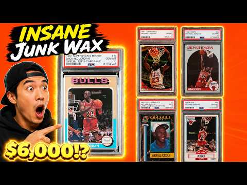Video of the Day: Top 50 Michael Jordan Junk Wax & Oddball Sales — June 21–27, 2026