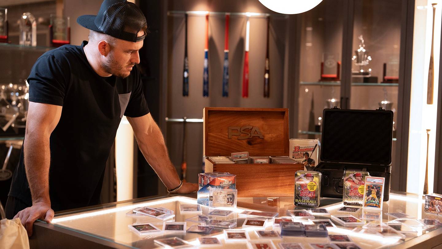Mike Trout's Gen One Collect Raised $2.66 Million Before Its Debut, Its SEC Filing Shows
