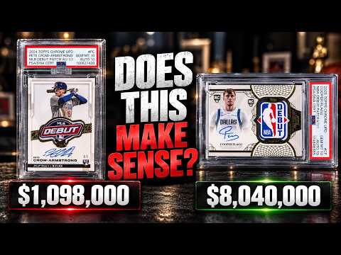 Flagg $8.04 Million, Crow-Armstrong $1.098 Million: NEO Cards & Comics Asks If It Makes Sense, and Without the Premiums the Gap Is Wider