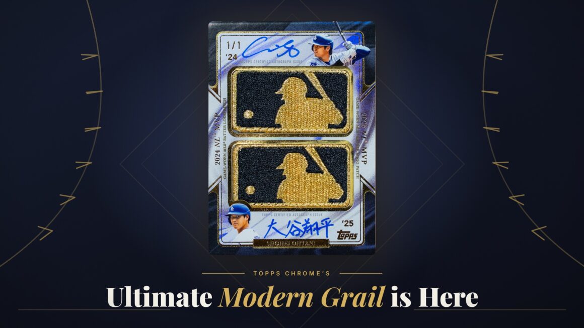 $10 Million Bounty Placed on Ohtani's 1/1 Gold Logoman — Here's the Chase