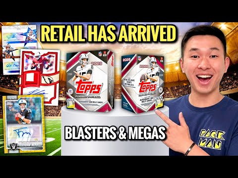 Packman Opens 2026 Topps Flagship Football Retail on Release Day — Video of the Day