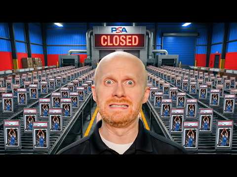 Video of the Day: PSA Shuts Down — 10 Million Card Backlog. Now What?