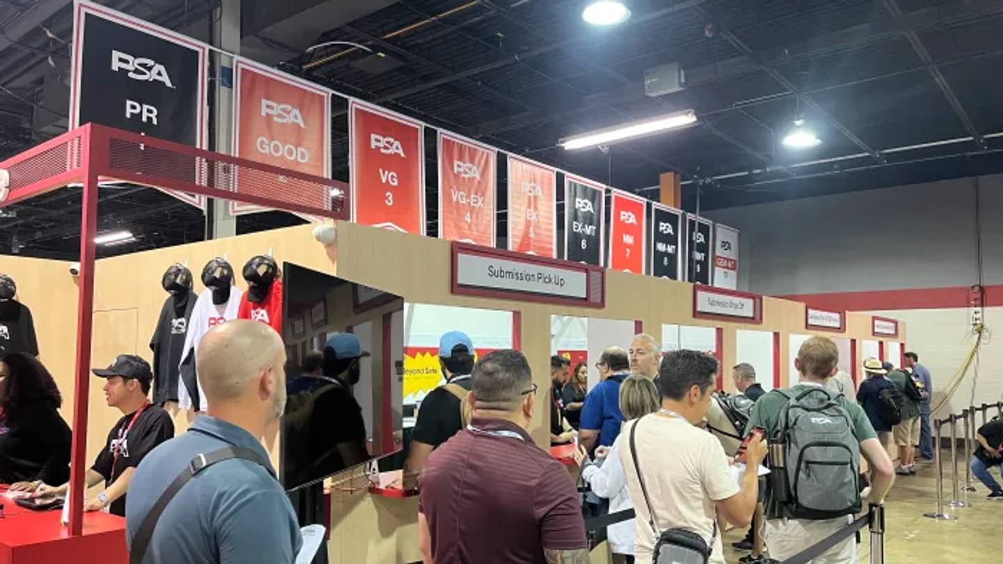 PSA Opens a $59.99 Standard Tier on September 14 — and Its Own Reopening Target Is Still 4.9 Million Cards Away