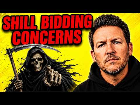 RED HOT Card Market BUT Watch out for SHILL Bidding — Video of the Day