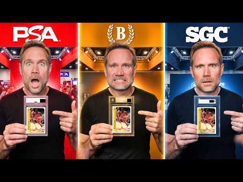 Sports Card Investor Graded the Same Cards at PSA, BGS, CGC and SGC — and PSA and CGC Do Not Publish the Same Top Grade