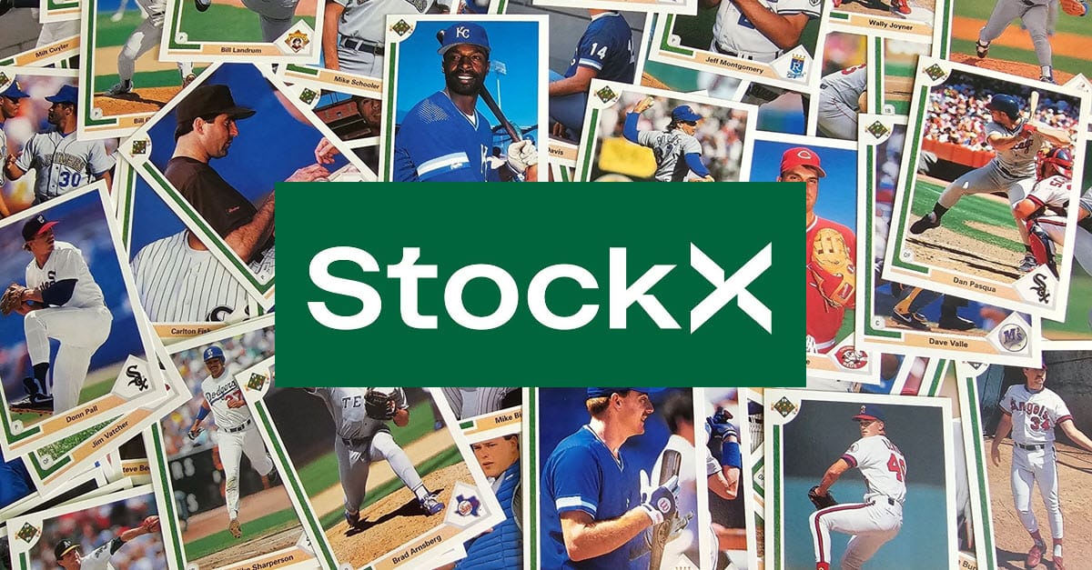 StockX Live Added Sports Cards on Oct. 8 — and Its Break Rules Ban the Random Team Draw