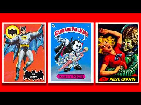 Video of the Day: TOP 25 Highest Selling Nonsports Cards | June 2026