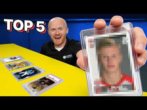 Market Pulse: The Five Hottest Sports Cards Right Now — Video of the Day