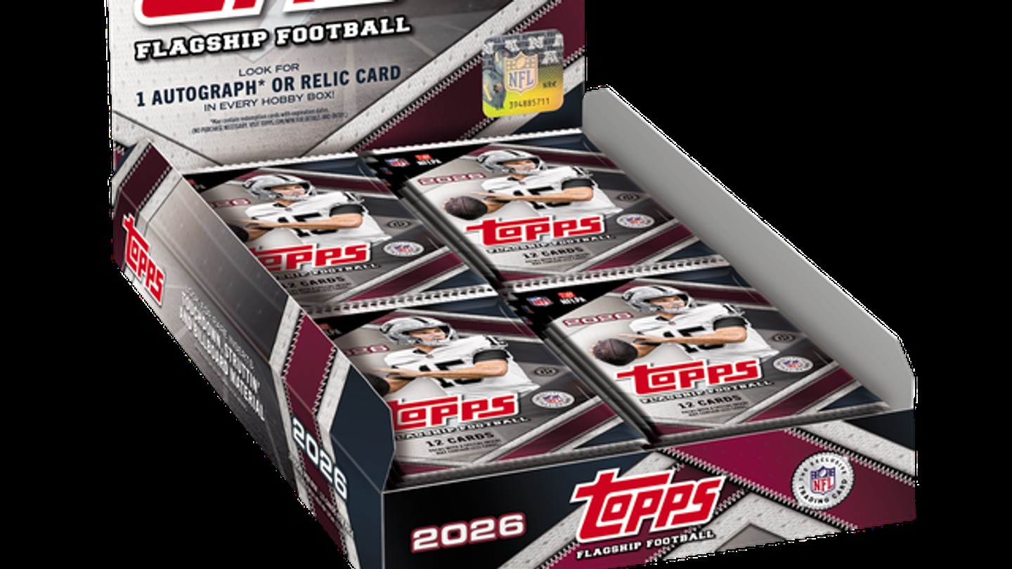 Topps Flagship Football Returns August 21 With Mendoza on the Cover