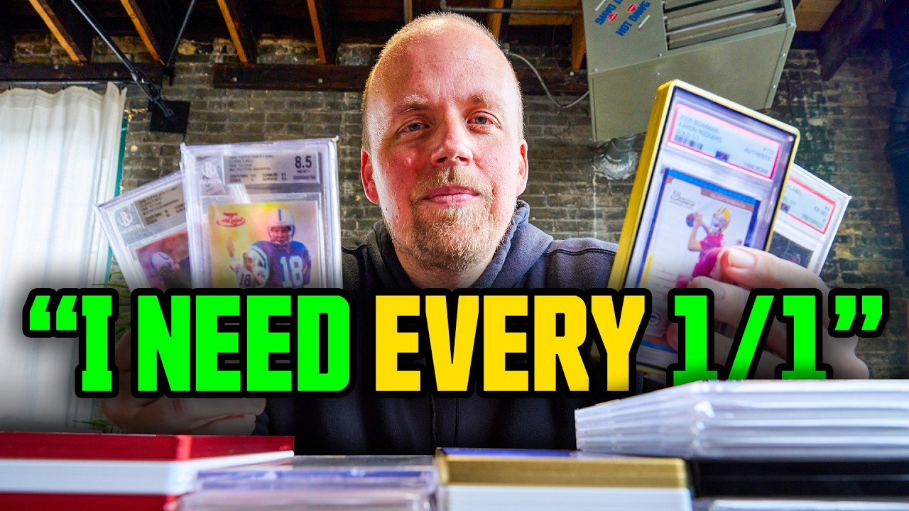 Video of the Day: Topps' "I Collect" Profiles a One-of-One Collector Who Moved to Dallas Over a Luka Dončić Rookie Parallel