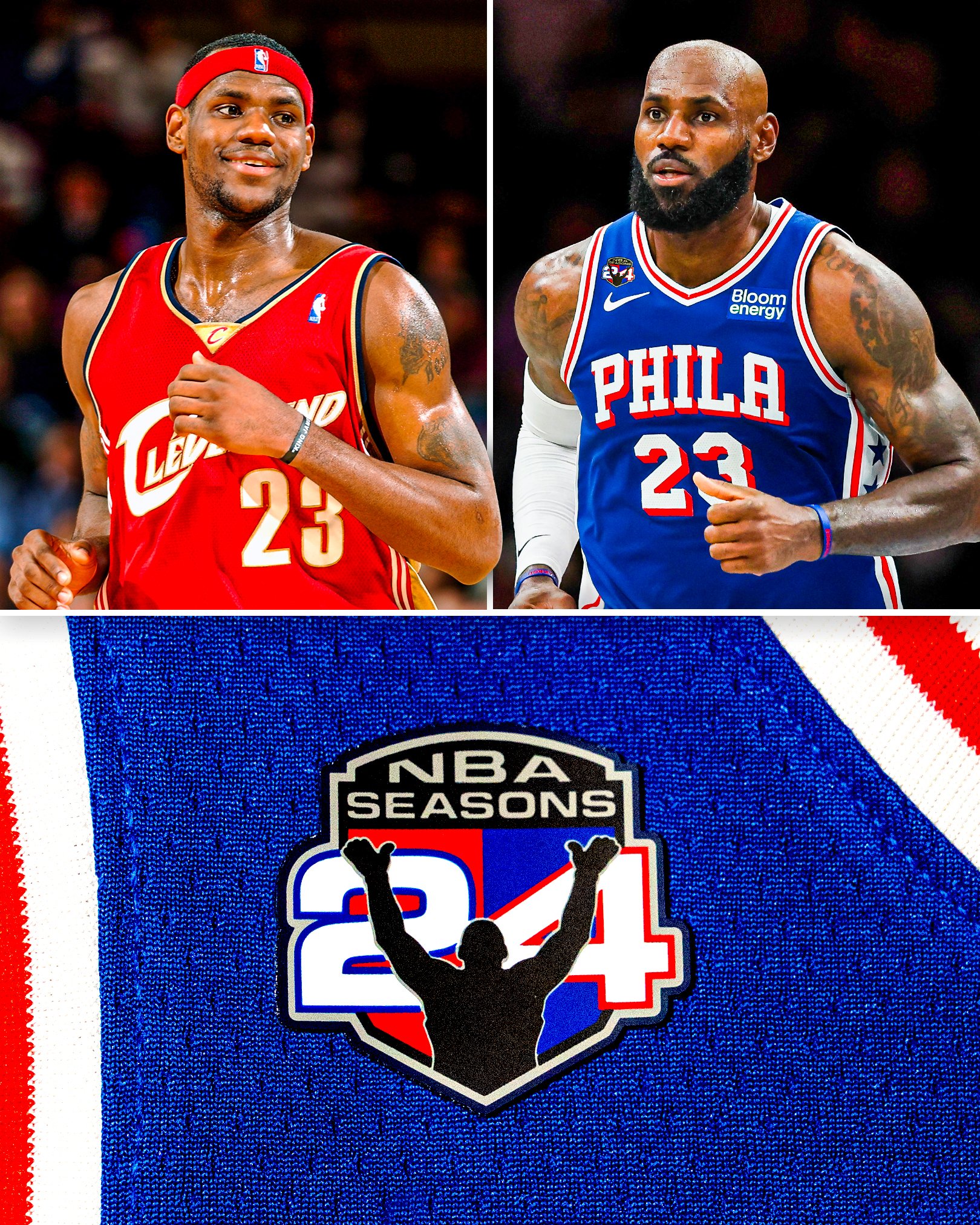 Topps Will Cut LeBron's 24th-Season Patch Off His Jersey After Every Game and Put Certain Ones in 1-of-1 Cards. It Still Hasn't Named the Product, for This Season or Last