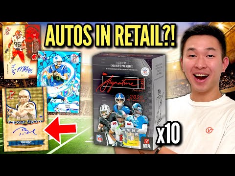 Signature Class Football Value Blasters Are Loaded — Packman Rip Review