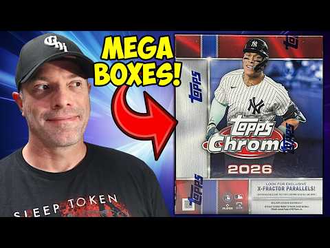 Video of the Day: Are 2026 Topps Chrome Baseball Mega Boxes the Best Value?