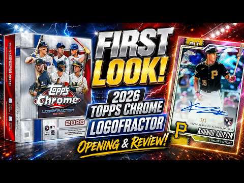 Video of the Day: A First Look at 2026 Topps Chrome Logofractor, Two Weeks Early