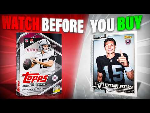 Video of the Day: Watch Before You Buy 2026 Topps Football
