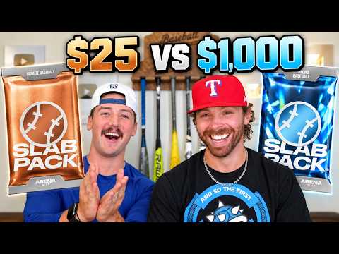 A Channel Spent $2,000 on Slab Packs. The $25 and $1,000 in Its Thumbnail Are Rungs One and Six of an Eight-Tier Ladder