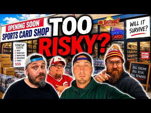 Video of the Day: Opening a Card Sports Card Shop in 2026 — Can It Actually Survive?