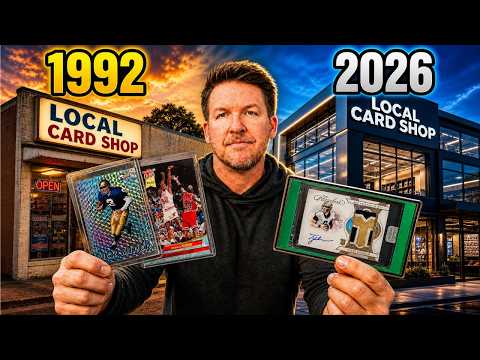 Video of the Day: Sports Card Prospecting in 1992 vs 2026 — What's Changed?