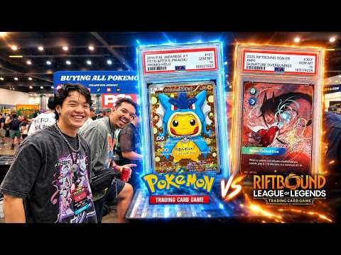Four Days Before a TCG-Only Card Show Opens in Allen, a TCG Channel Asked What Actually Sells There