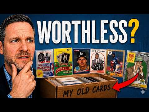 Video of the Day: Why Almost All of Your Sports Cards Are Worthless (5 Reasons)
