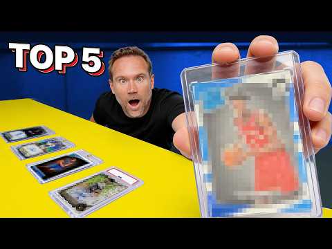 Video of the Day: TOP 5 HOTTEST SPORTS CARDS! — Mid-June Market Temperature Check