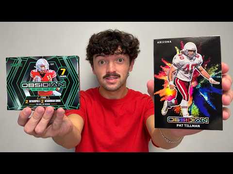 Wayne Collection Spends $1,000 on 2026 Panini Obsidian Football: Seven Cards, Four Hits and No NFL License