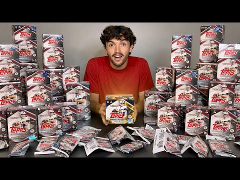 One Channel Opened Every 2026 Topps Flagship Football Configuration — Video of the Day