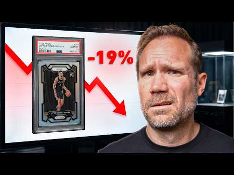 Video of the Day: Wemby Cards CRASH HARD After Spurs' Finals Loss — Market Correction or Buying Opportunity?