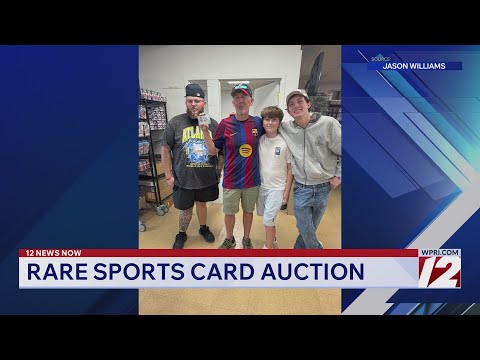 WPRI Follows the Flagg 1/1 From a North Kingstown Shop to a September Auction