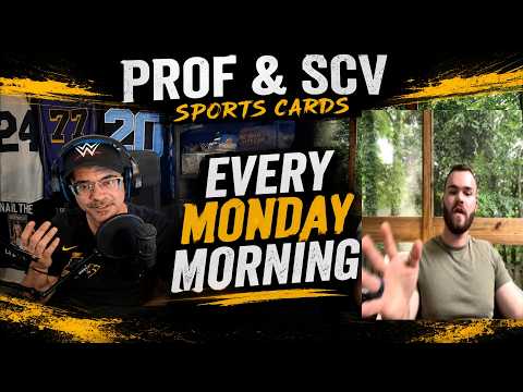 📺 Video of the Day: Crooks, Thieves, Scams, Grifts & Works — Professor Sports Cards