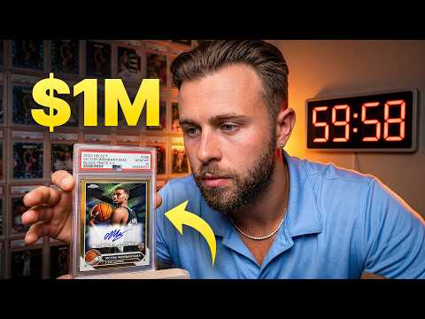 📺 Video of the Day: Buying Every Victor Wembanyama Rookie Card in One Hour